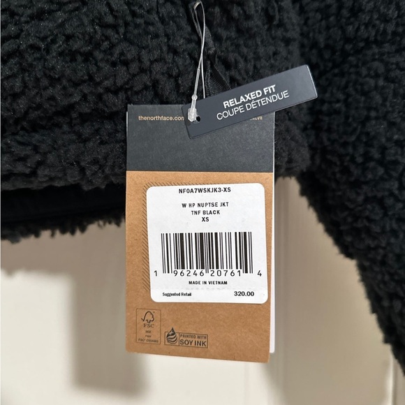 The North Face Nupse Cropped Black - Picture 2 of 4